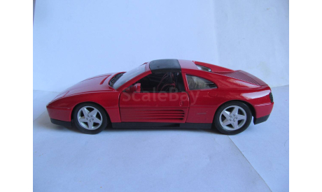 модель 1/18 Ferrari 348 TS Spider Maisto Thailand металл 1:18, масштабная модель, scale18