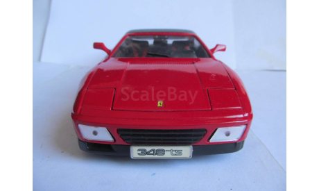 модель 1/18 Ferrari 348 TS Spider Maisto Thailand металл 1:18, масштабная модель, scale18