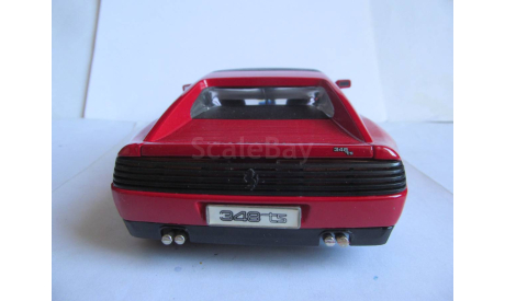 модель 1/18 Ferrari 348 TS Spider Maisto Thailand металл 1:18, масштабная модель, scale18