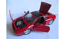 модель 1/18 Ferrari 348 TS Spider Maisto Thailand металл 1:18, масштабная модель, scale18