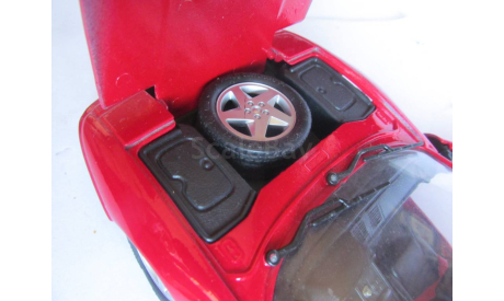 модель 1/18 Ferrari 348 TS Spider Maisto Thailand металл 1:18, масштабная модель, scale18