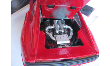 модель 1/18 Ferrari 348 TS Spider Maisto Thailand металл 1:18, масштабная модель, scale18
