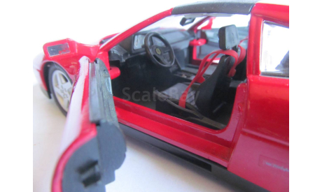 модель 1/18 Ferrari 348 TS Spider Maisto Thailand металл 1:18, масштабная модель, scale18