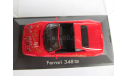 модель 1/43 Ferrari 348TS Christmas 1994 Targa Herpa пластик-металл 1:43, масштабная модель, scale43