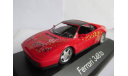 модель 1/43 Ferrari 348TS Christmas 1994 Targa Herpa пластик-металл 1:43, масштабная модель, scale43