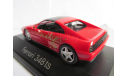 модель 1/43 Ferrari 348TS Christmas 1994 Targa Herpa пластик-металл 1:43, масштабная модель, scale43