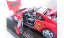 модель 1/43 Ferrari 348TS Christmas 1995 Targa Herpa пластик-металл 1:43, масштабная модель, scale43