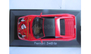 модель 1/43 Ferrari 348TS Christmas 1995 Targa Herpa пластик-металл 1:43, масштабная модель, scale43