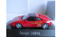 модель 1/43 Ferrari 348TS Christmas 1995 Targa Herpa пластик-металл 1:43, масштабная модель, scale43