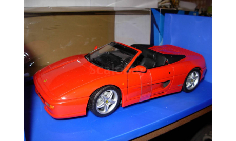 модель 1/18 Ferrari F355 GTS Spider 1994 UT Models металл 1:18 новая, масштабная модель, scale18
