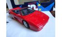 модель 1/18 Ferrari F355 GTS Spider 1994 UT Models металл 1:18, масштабная модель, scale18