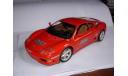модель 1/18 Ferrari 360 Modena Burago металл 1:18, масштабная модель
