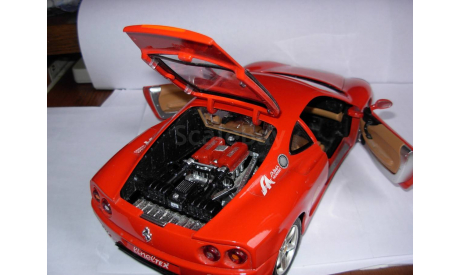 модель 1/18 Ferrari 360 Modena Burago металл 1:18, масштабная модель