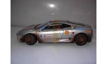 модель 1/18 Ferrari 360 Modena Challenge 07 Steve Earle Mattel/Hot Wheels металл 1:18, масштабная модель, scale18, Mattel Hot Wheels