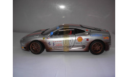 модель 1/18 Ferrari 360 Modena Challenge 07 Steve Earle Mattel/Hot Wheels металл 1:18