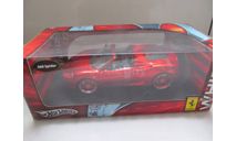 модель 1/18 Ferrari 360 Spider Customized Mattel/Hot Wheels металл 1:18, масштабная модель, Mattel Hot Wheels, scale18