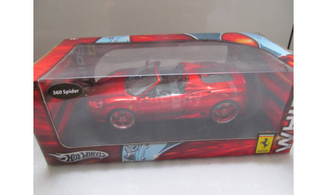 модель 1/18 Ferrari 360 Spider Customized Mattel/Hot Wheels металл 1:18, масштабная модель, Mattel Hot Wheels, scale18