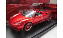 модель 1/18 Ferrari 360 Spider Customized Mattel/Hot Wheels металл 1:18, масштабная модель, scale18, Mattel Hot Wheels