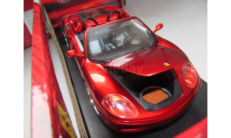 модель 1/18 Ferrari 360 Spider Customized Mattel/Hot Wheels металл 1:18, масштабная модель, scale18, Mattel Hot Wheels
