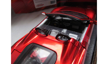 модель 1/18 Ferrari 360 Spider Customized Mattel/Hot Wheels металл 1:18, масштабная модель, scale18, Mattel Hot Wheels