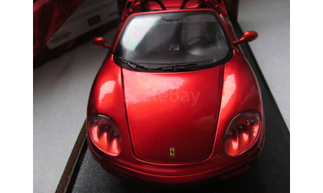 модель 1/18 Ferrari 360 Spider Customized Mattel/Hot Wheels металл 1:18, масштабная модель, scale18, Mattel Hot Wheels
