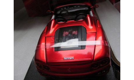 модель 1/18 Ferrari 360 Spider Customized Mattel/Hot Wheels металл 1:18, масштабная модель, scale18, Mattel Hot Wheels