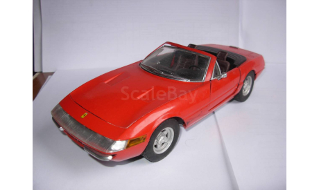 модель 1/18 Ferrari 365 GTS/4 Solido France металл 1:18, масштабная модель, scale18