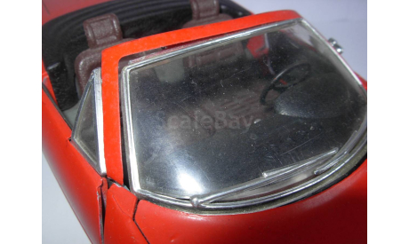 модель 1/18 Ferrari 365 GTS/4 Solido France металл 1:18, масштабная модель, scale18