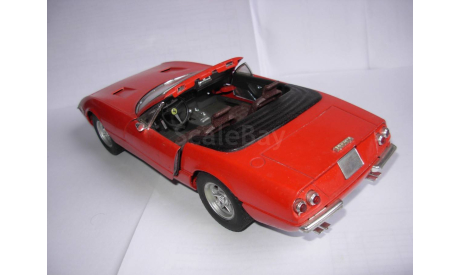 модель 1/18 Ferrari 365 GTS/4 Solido France металл 1:18, масштабная модель, scale18