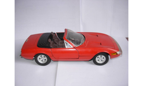 модель 1/18 Ferrari 365 GTS/4 Solido France металл 1:18, масштабная модель, scale18