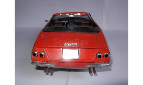 модель 1/18 Ferrari 365 GTS/4 Solido France металл 1:18, масштабная модель, scale18
