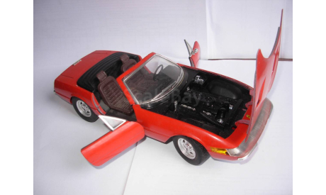 модель 1/18 Ferrari 365 GTS/4 Solido France металл 1:18, масштабная модель, scale18