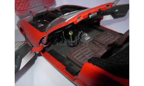 модель 1/18 Ferrari 365 GTS/4 Solido France металл 1:18, масштабная модель, scale18