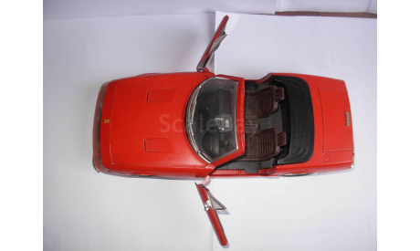 модель 1/18 Ferrari 365 GTS/4 Solido France металл 1:18, масштабная модель, scale18