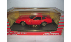 модель 1/24 Ferrari 365 GTB/4 Daytona Majorette France металл 1:24