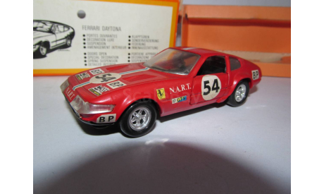 модель 1/43 Ferrari 365 GTB4 Daytona #54 Solido France металл 1:43, масштабная модель, scale43