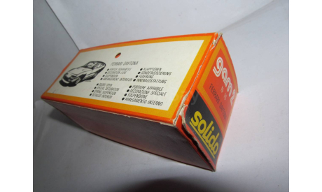 модель 1/43 Ferrari 365 GTB4 Daytona #54 Solido France металл 1:43, масштабная модель, scale43