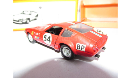 модель 1/43 Ferrari 365 GTB4 Daytona #54 Solido France металл 1:43, масштабная модель, scale43
