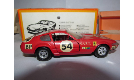 модель 1/43 Ferrari 365 GTB4 Daytona #54 Solido France металл 1:43, масштабная модель, scale43