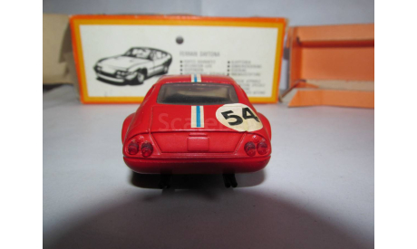 модель 1/43 Ferrari 365 GTB4 Daytona #54 Solido France металл 1:43, масштабная модель, scale43