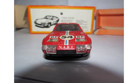 модель 1/43 Ferrari 365 GTB4 Daytona #54 Solido France металл 1:43, масштабная модель, scale43