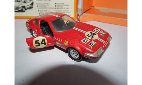 модель 1/43 Ferrari 365 GTB4 Daytona #54 Solido France металл 1:43, масштабная модель, scale43