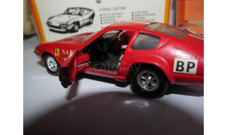 модель 1/43 Ferrari 365 GTB4 Daytona #54 Solido France металл 1:43, масштабная модель, scale43