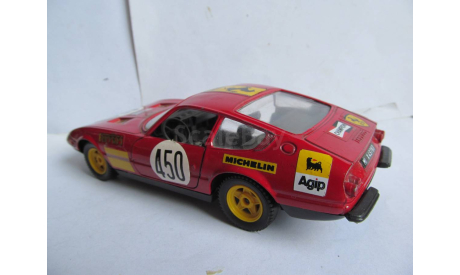 модель 1/25 Ferrari 365 GTB4 Daytona Polistil Italy металл 1:25 1/24 1:24, масштабная модель, scale24