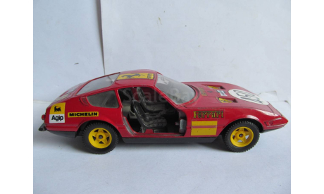 модель 1/25 Ferrari 365 GTB4 Daytona Polistil Italy металл 1:25 1/24 1:24, масштабная модель, scale24