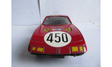 модель 1/25 Ferrari 365 GTB4 Daytona Polistil Italy металл 1:25 1/24 1:24, масштабная модель, scale24