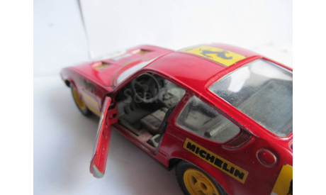 модель 1/25 Ferrari 365 GTB4 Daytona Polistil Italy металл 1:25 1/24 1:24, масштабная модель, scale24