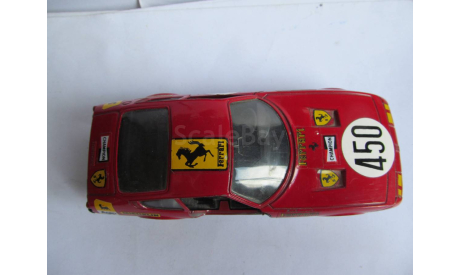 модель 1/25 Ferrari 365 GTB4 Daytona Polistil Italy металл 1:25 1/24 1:24, масштабная модель, scale24