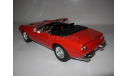 модель 1/18 Ferrari 365 GTS/4 1968 Mattel/Hot Wheels металл 1:18, масштабная модель, scale18, Mattel Hot Wheels