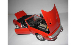 модель 1/18 Ferrari 365 GTS/4 1968 Mattel/Hot Wheels металл 1:18